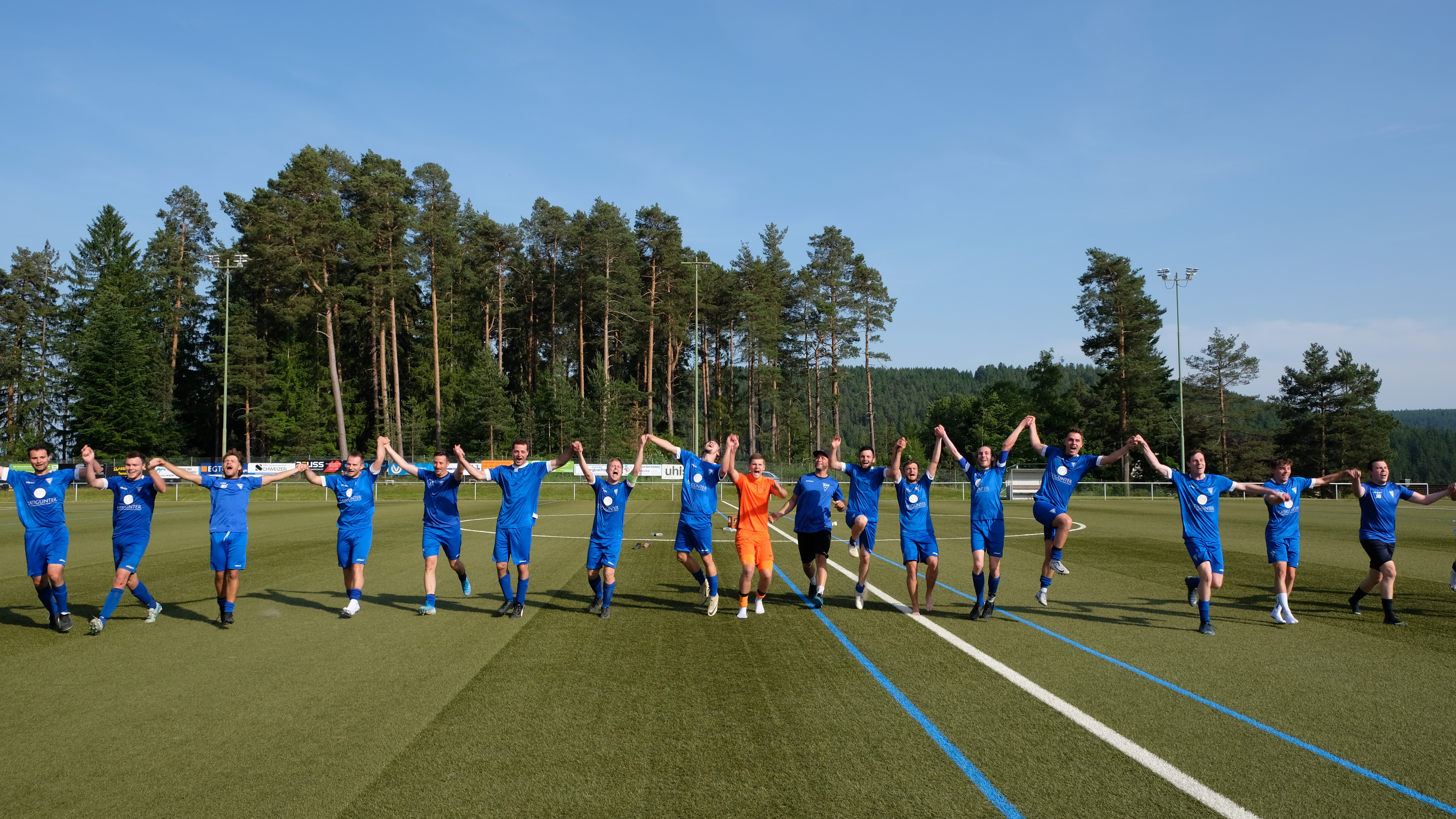 Dramatik pur am letzten Spieltag &ndash; Tennenbronn sichert sich Relegationsplatz