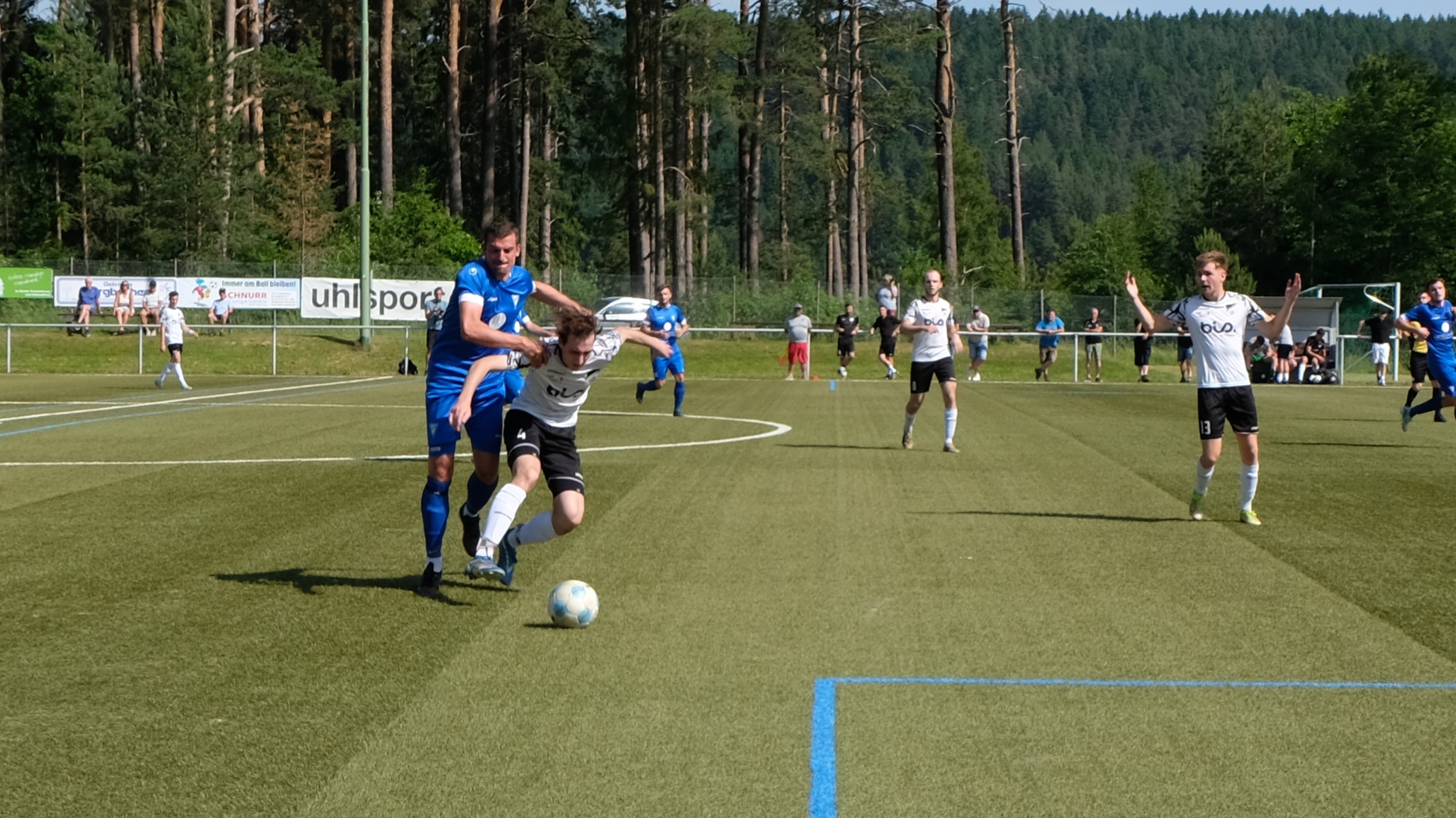 Dramatik pur am letzten Spieltag &ndash; Tennenbronn sichert sich Relegationsplatz