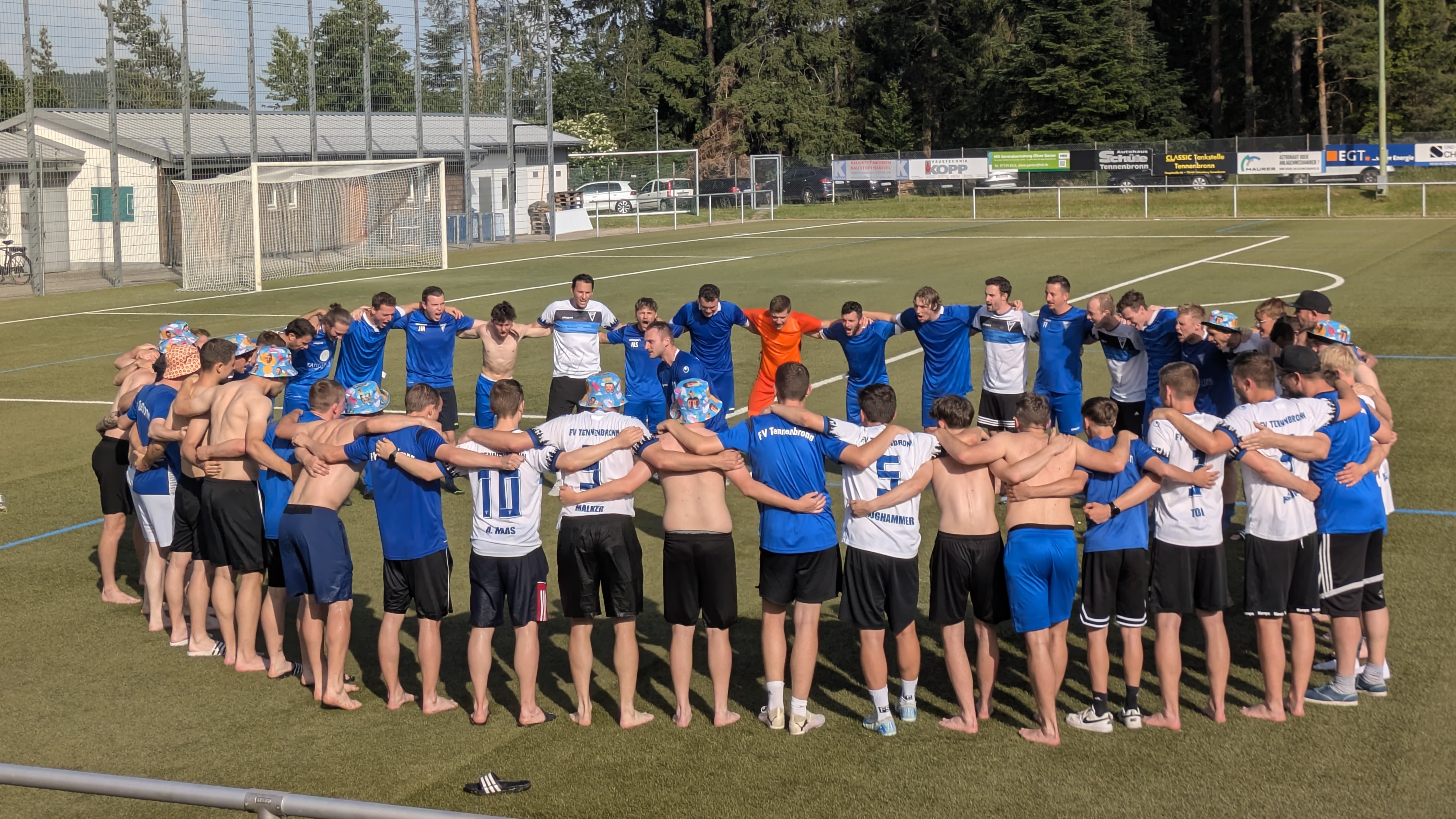 Dramatik pur am letzten Spieltag &ndash; Tennenbronn sichert sich Relegationsplatz