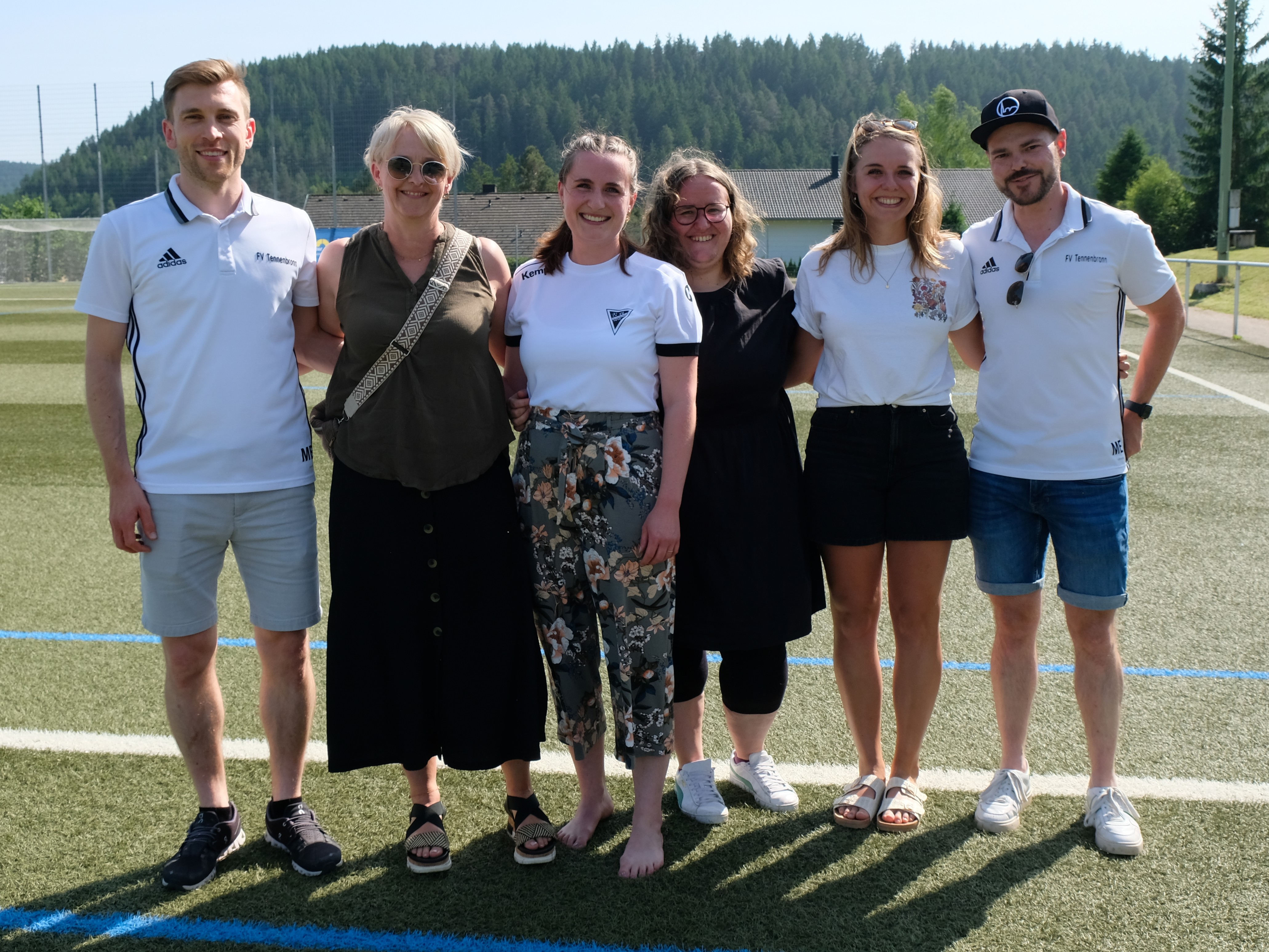 Ehrungen und Verabschiedungen bei den Aktiven des FV Tennenbronn Ehrungen und Verabschiedungen bei den Aktiven des FV Tennenbronn