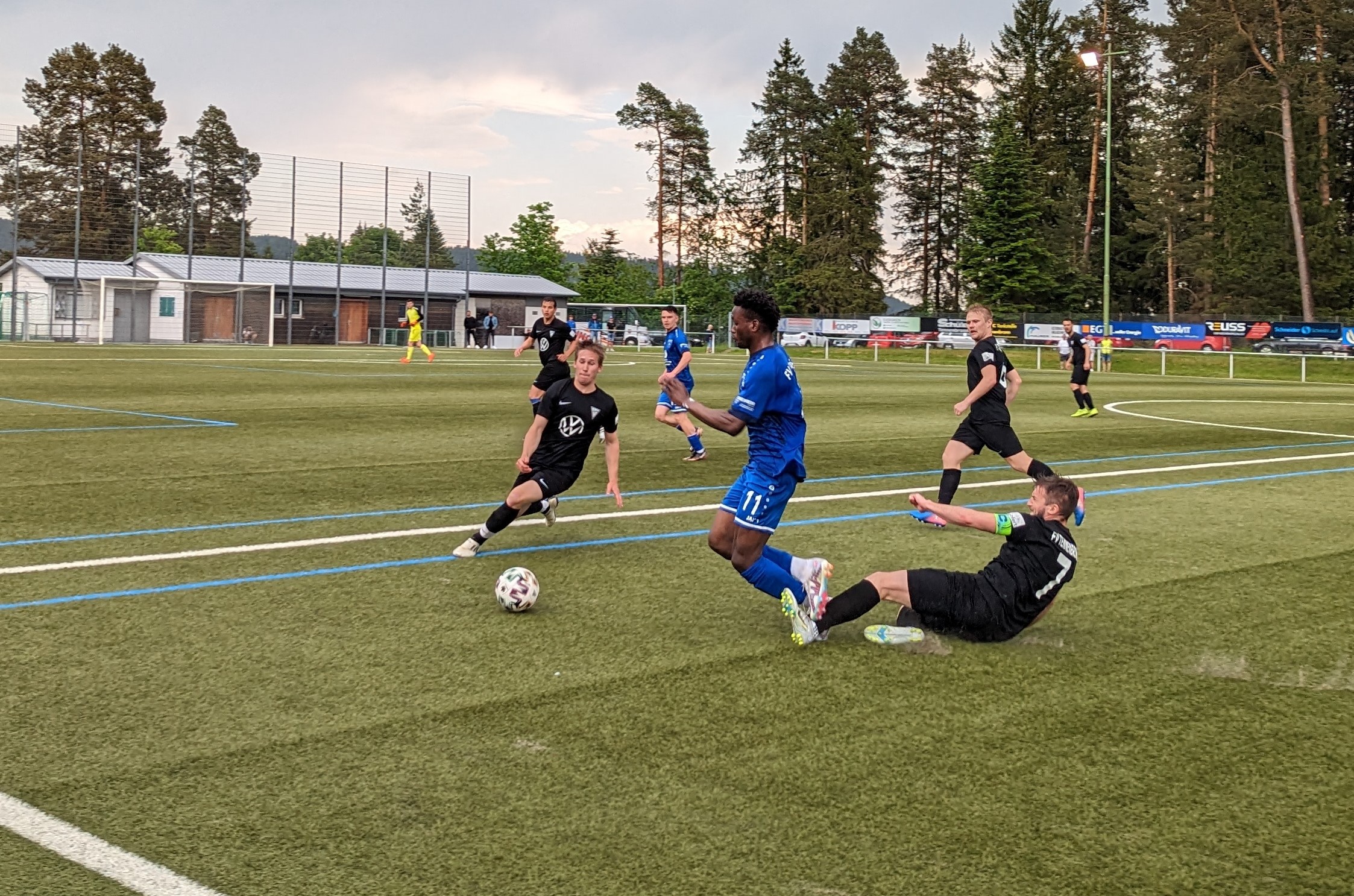 Erfolgreiches letzte Heimspiel gegen Möhringen Erfolgreiches letzte Heimspiel gegen Möhringen