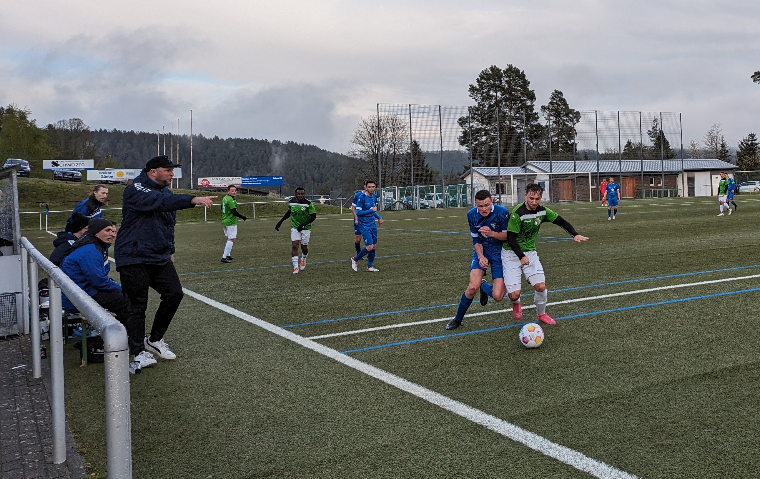 FV Tennenbronn – FC Furtwangen 6:0 FV Tennenbronn – FC Furtwangen 6:0