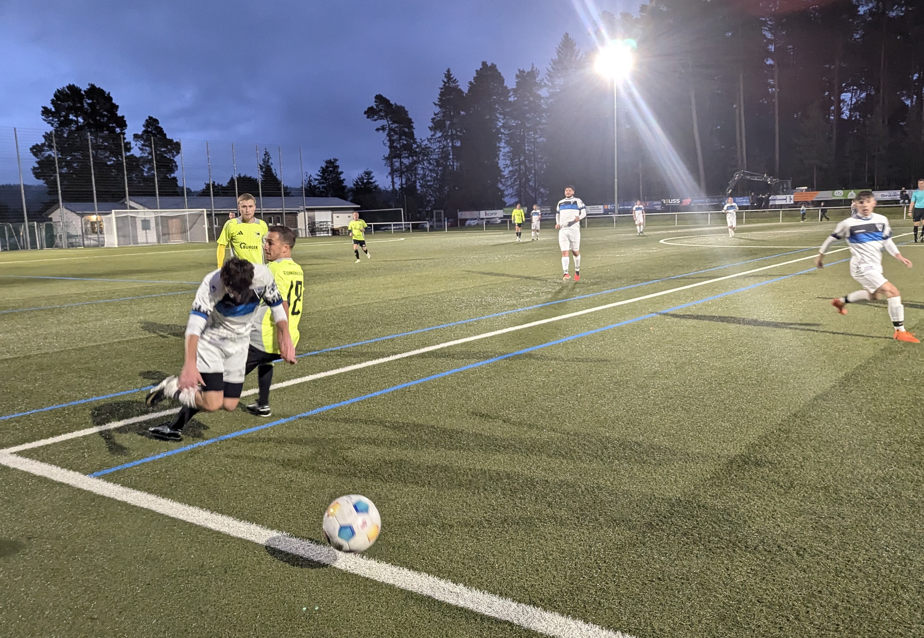 FV Tennenbronn - SG Schwarzwald-Union Schönwald-Schonach 2:1 n.V. FV Tennenbronn - SG Schwarzwald-Union Schönwald-Schonach 2:1 n.V.
