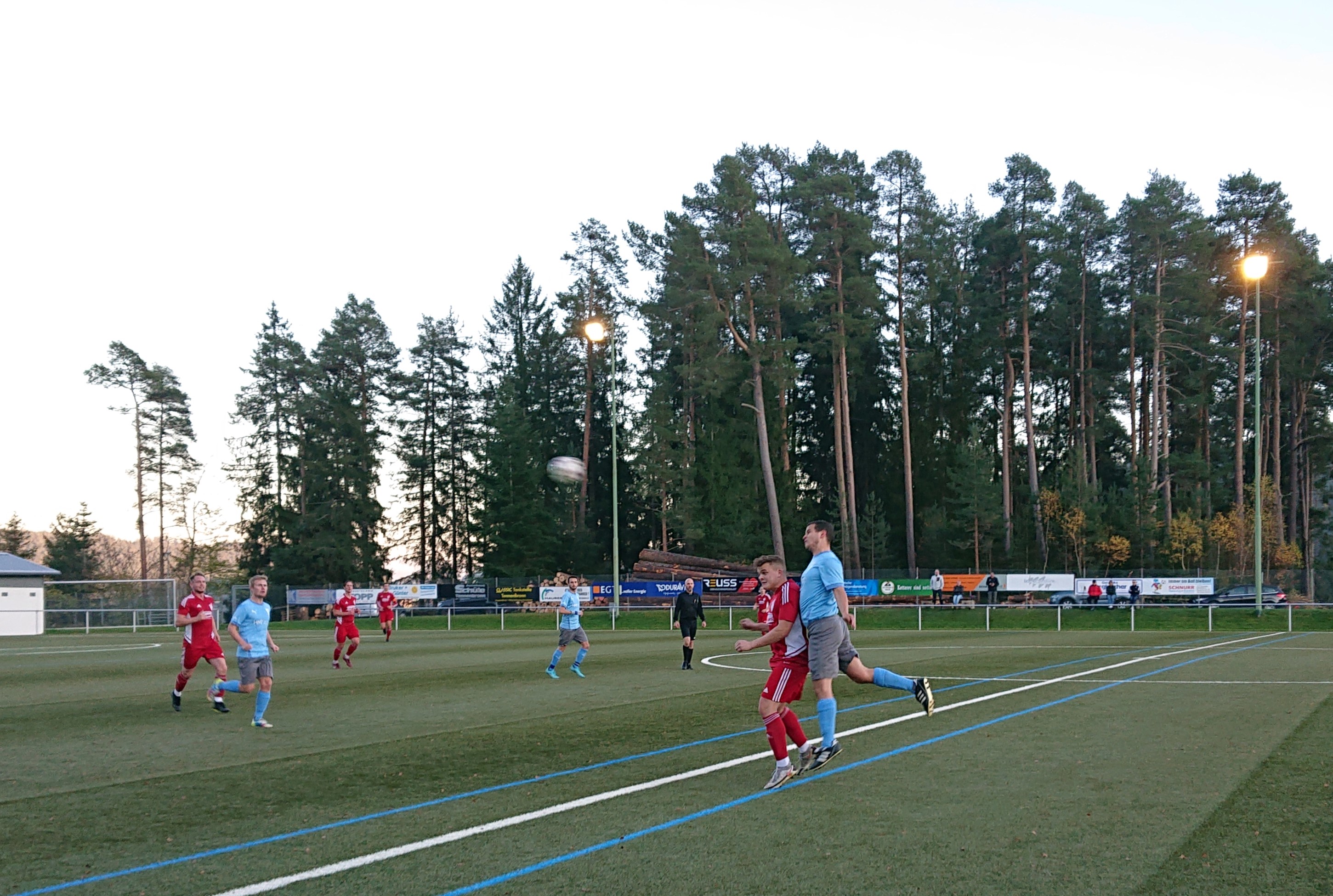 FV Tennenbronn – SV Hinterzarten 0:1 FV Tennenbronn – SV Hinterzarten 0:1