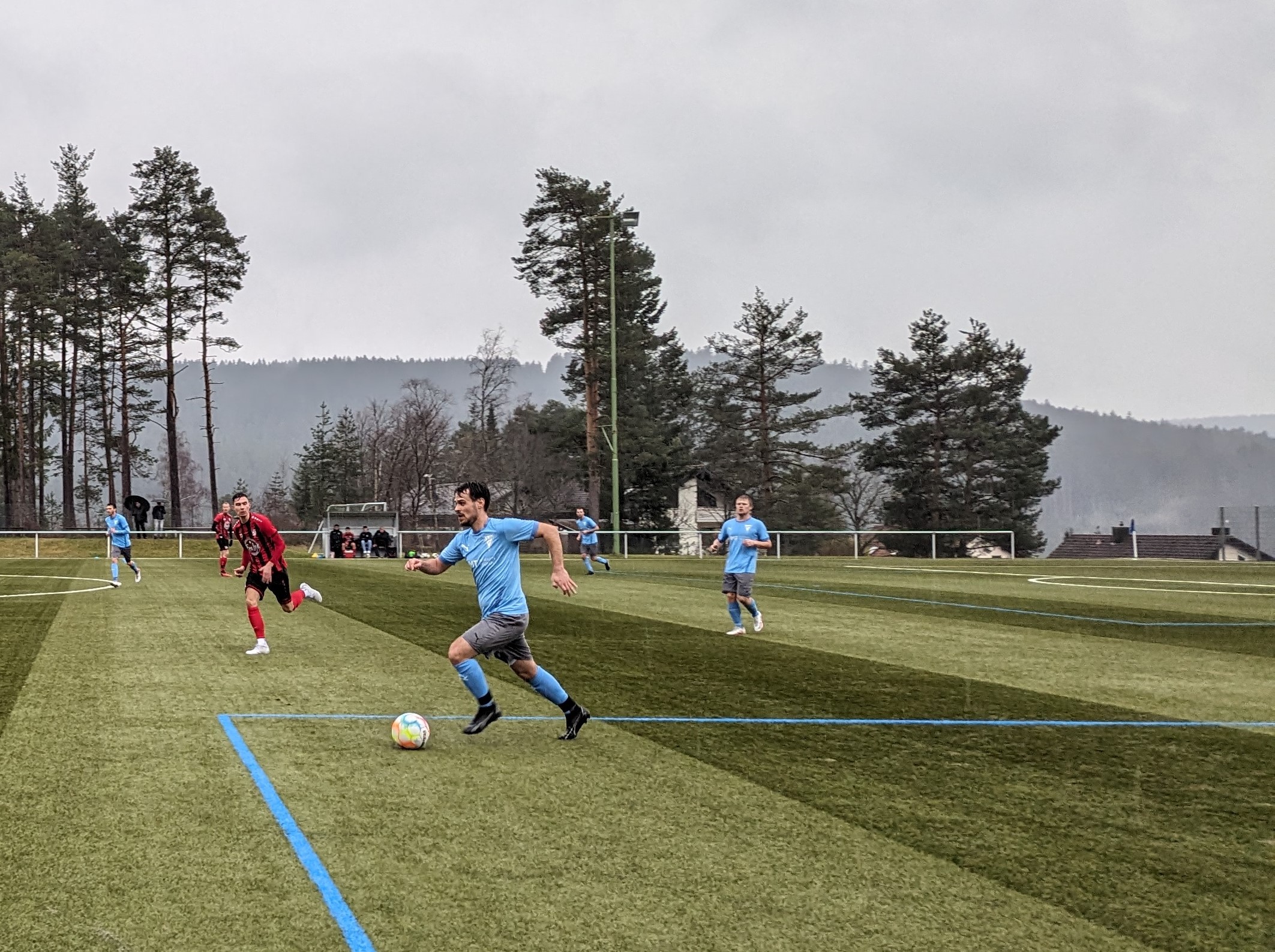 FV Tennenbronn – TuS Bonndorf 3:5 FV Tennenbronn – TuS Bonndorf 3:5