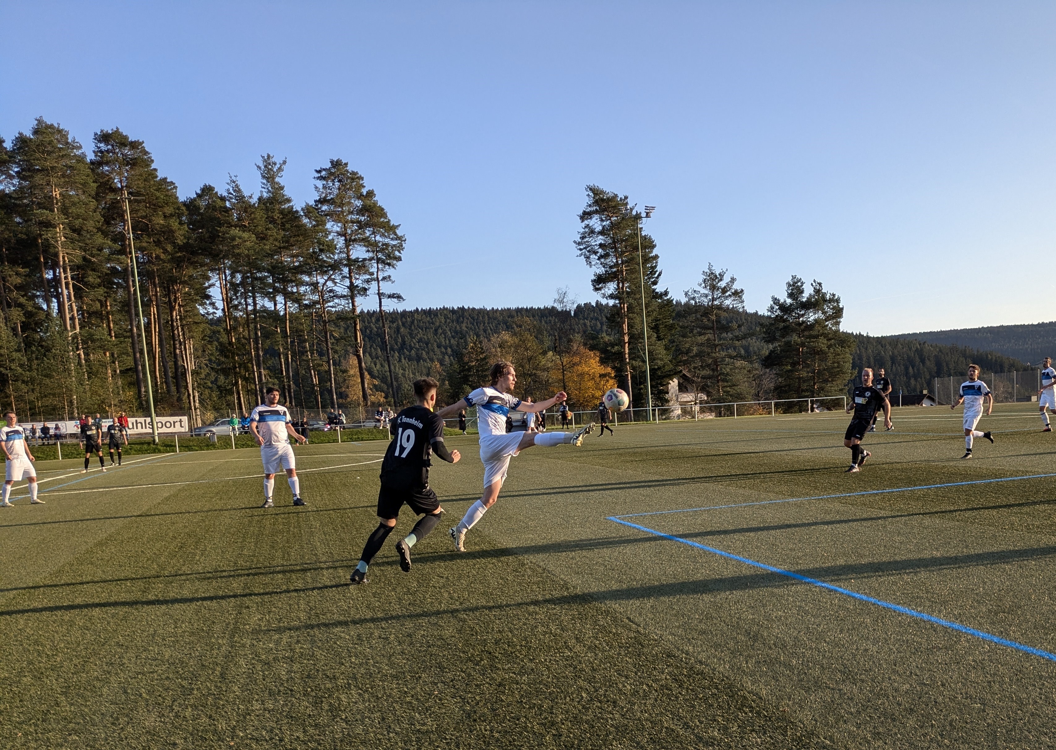 Heimsieg ohne Gegentor gegen Tannheim Heimsieg ohne Gegentor gegen Tannheim