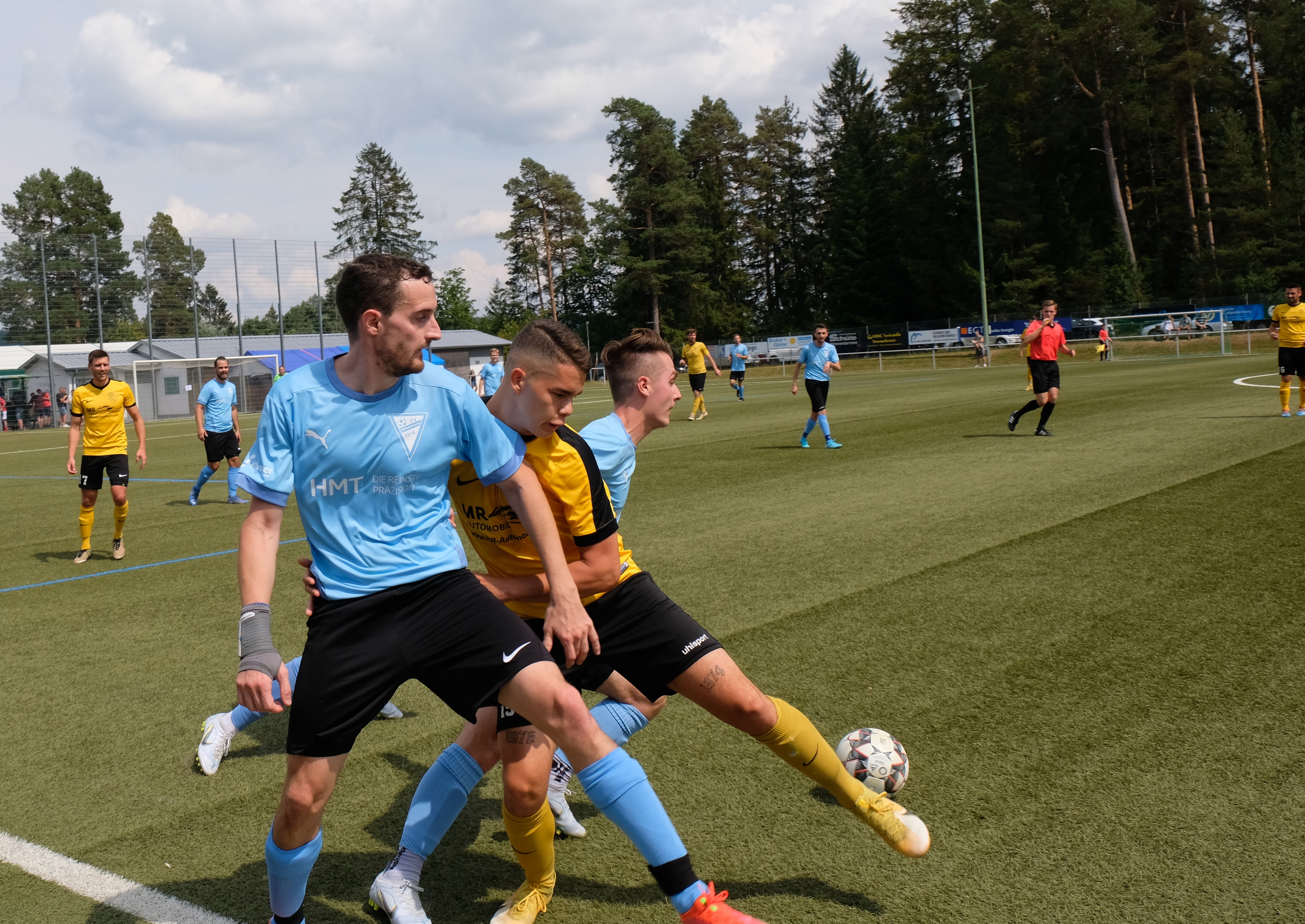 Neuer Trikot Sponsor HMT Neuer Trikot Sponsor HMT