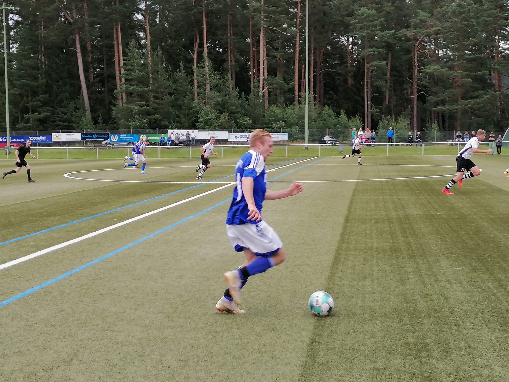 Neun Punkte und Null Gegentore beim ersten Heimspielsonntag der Saison Neun Punkte und Null Gegentore beim ersten Heimspielsonntag der Saison