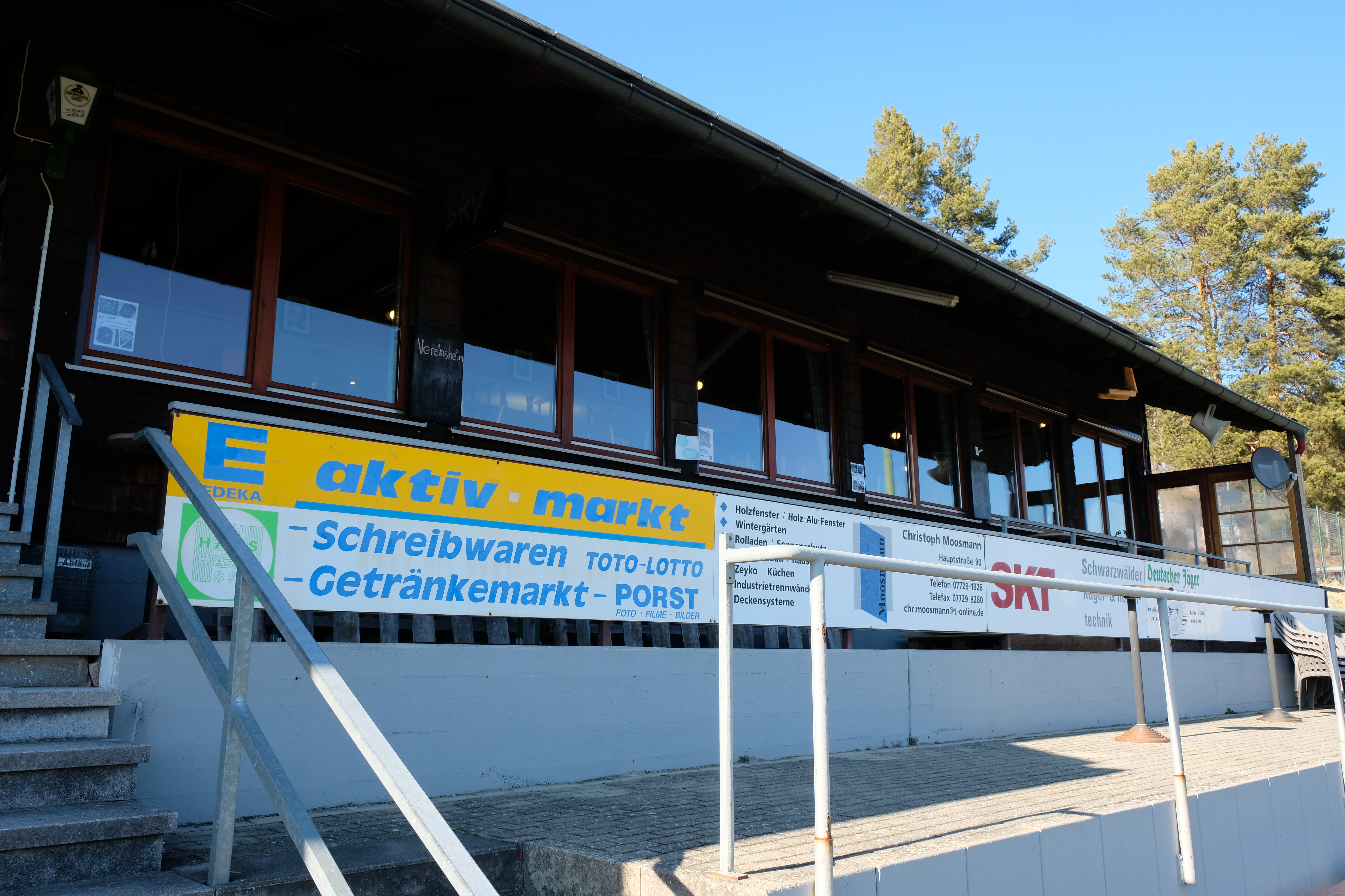 Pächter(in) für das Vereinsheim gesucht! Pächter(in) für das Vereinsheim gesucht!