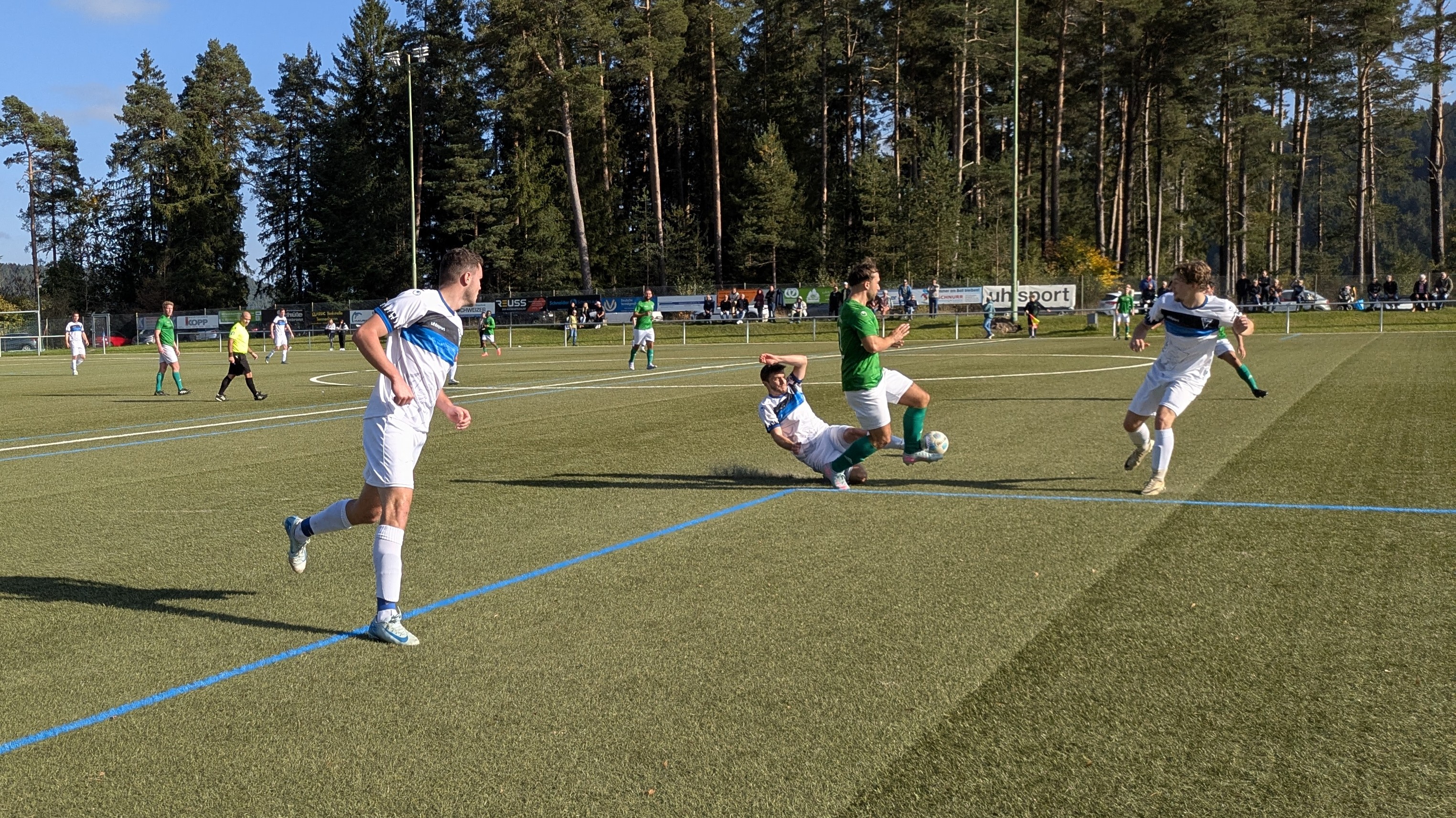 Punkteteilung im Topspiel gegen Furtwangen Punkteteilung im Topspiel gegen Furtwangen