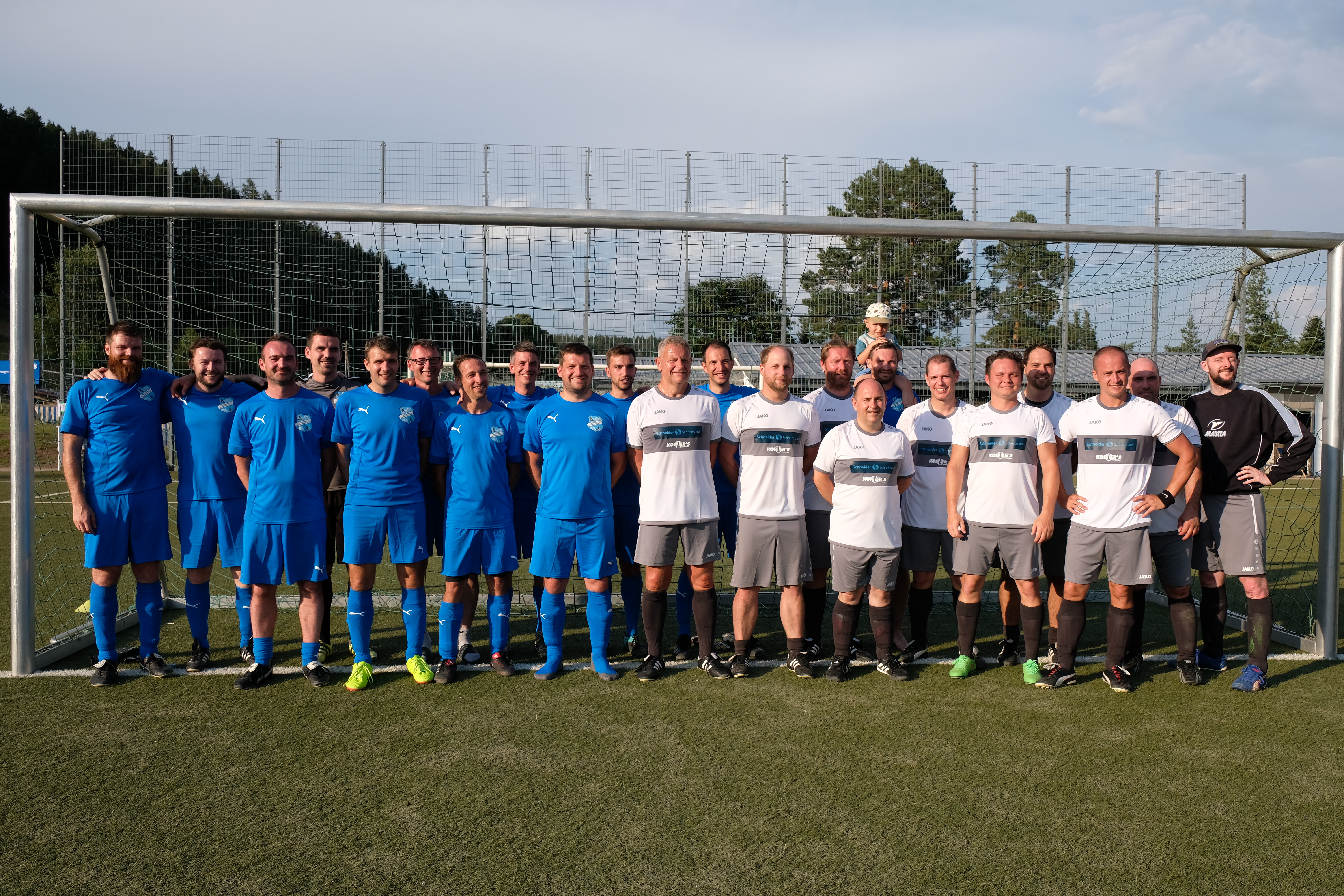 R&uuml;ckblick 110 Jahre FV Tennenbronn