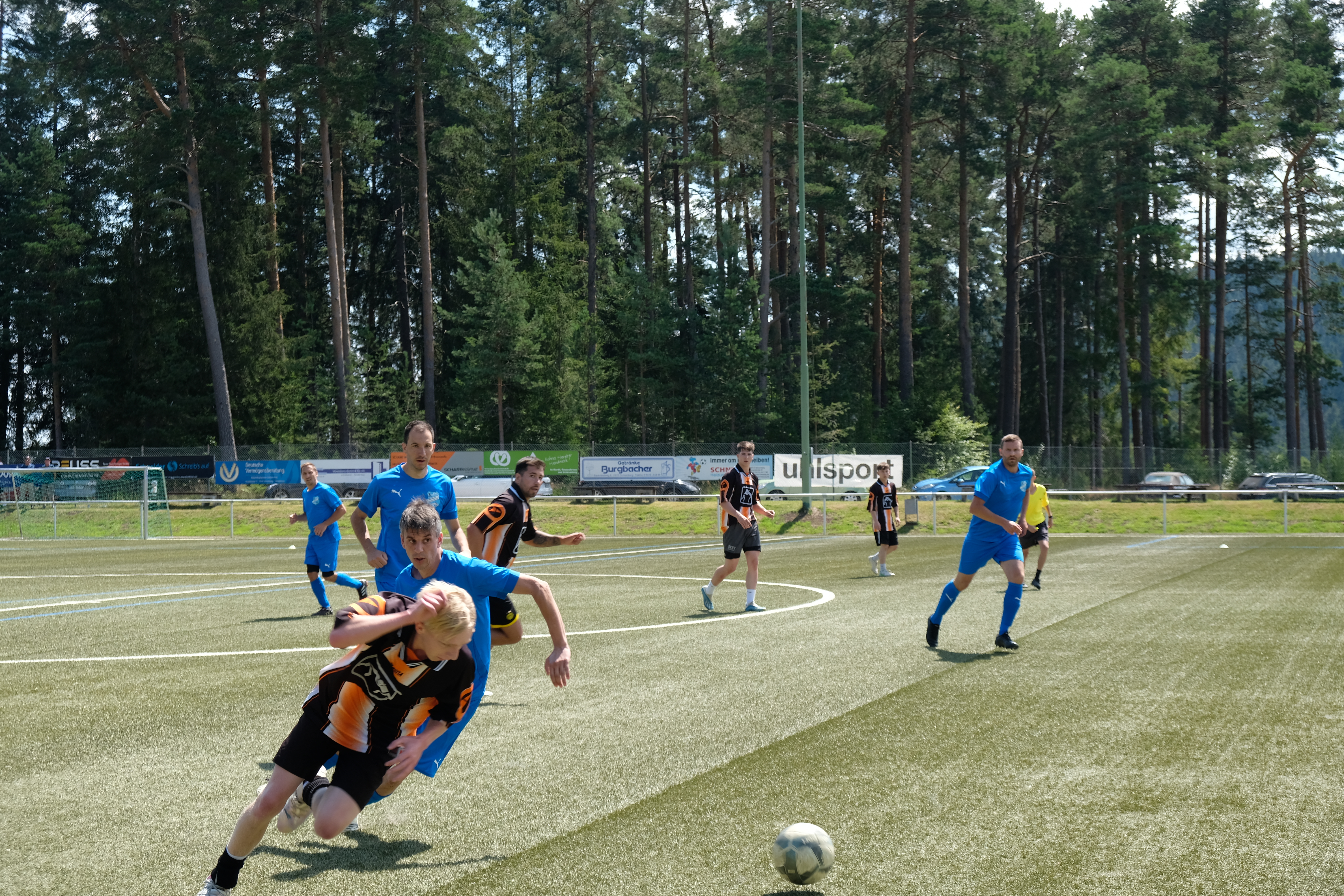 Rückblick 110 Jahre FV Tennenbronn Rückblick 110 Jahre FV Tennenbronn