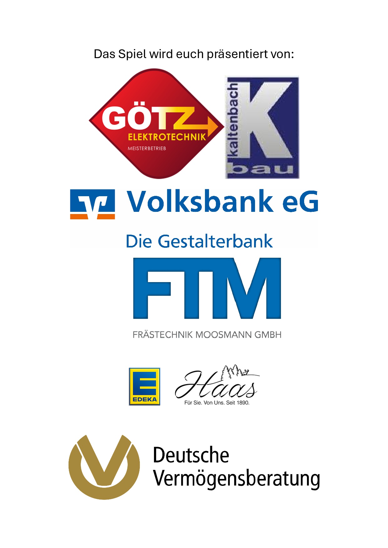 7. September: AH FV Tennenbronn - SC Freiburg Traditionsmannschaft 7. September: AH FV Tennenbronn - SC Freiburg Traditionsmannschaft