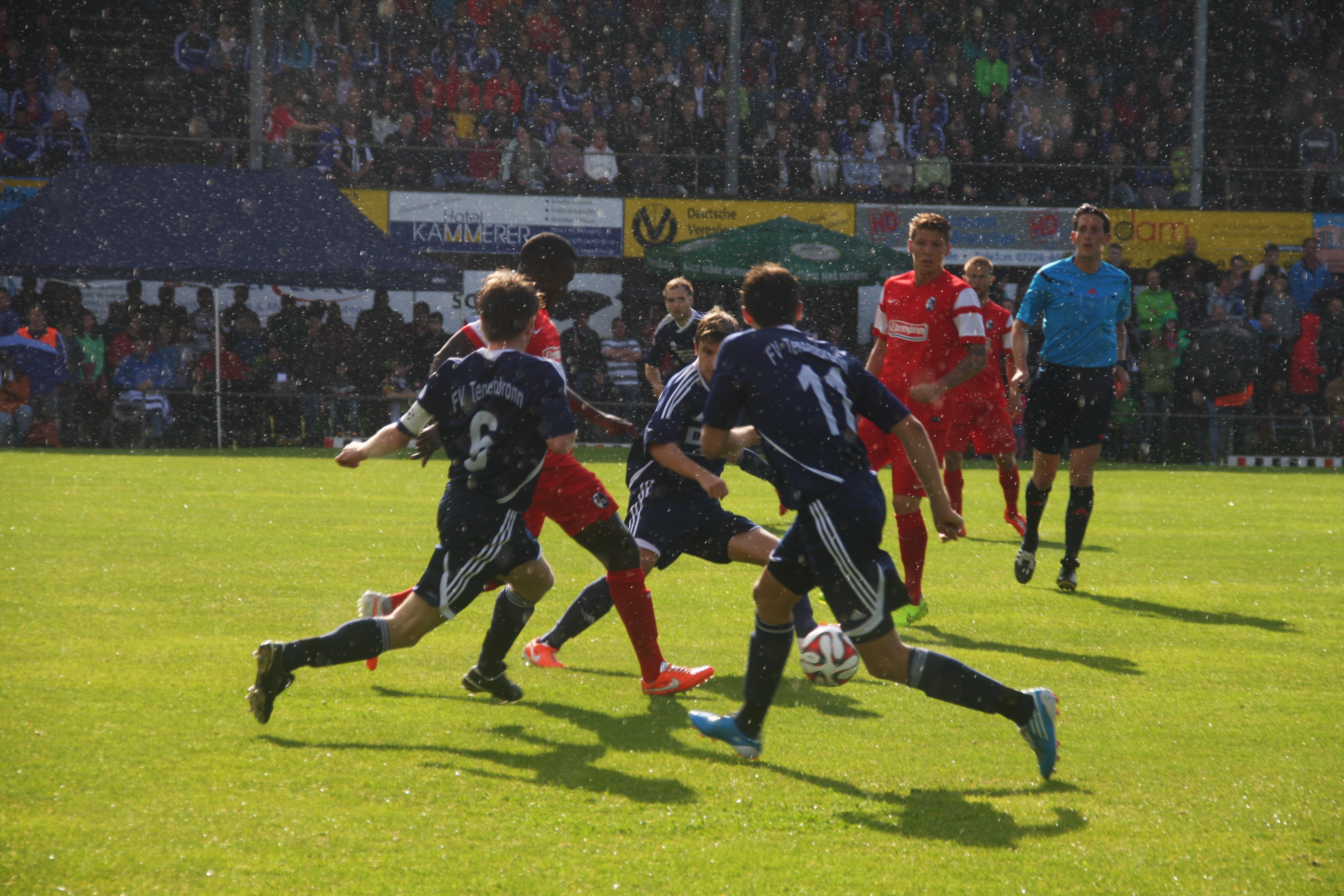 7. September: AH FV Tennenbronn - SC Freiburg Traditionsmannschaft 7. September: AH FV Tennenbronn - SC Freiburg Traditionsmannschaft