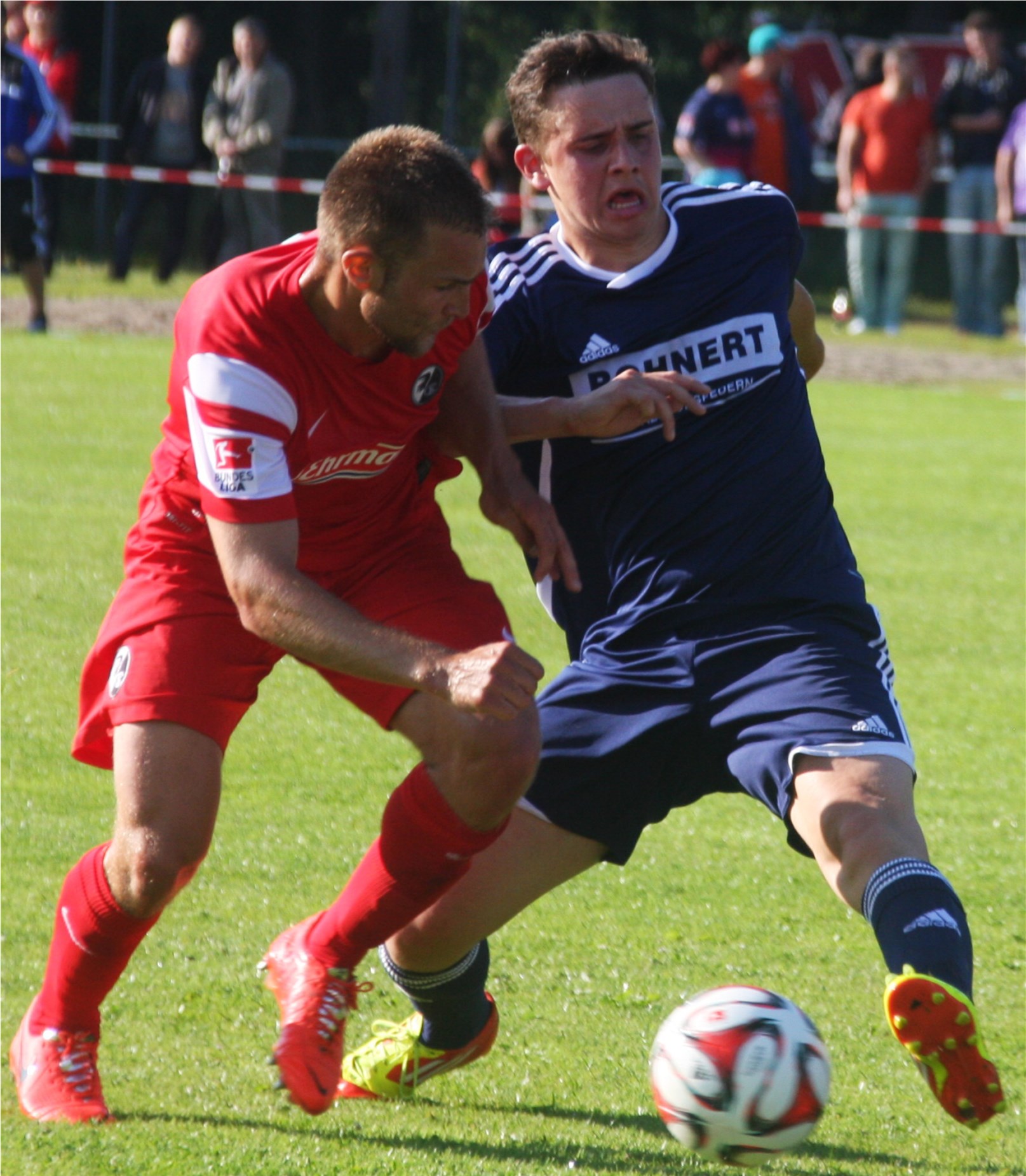 7. September: AH FV Tennenbronn - SC Freiburg Traditionsmannschaft 7. September: AH FV Tennenbronn - SC Freiburg Traditionsmannschaft