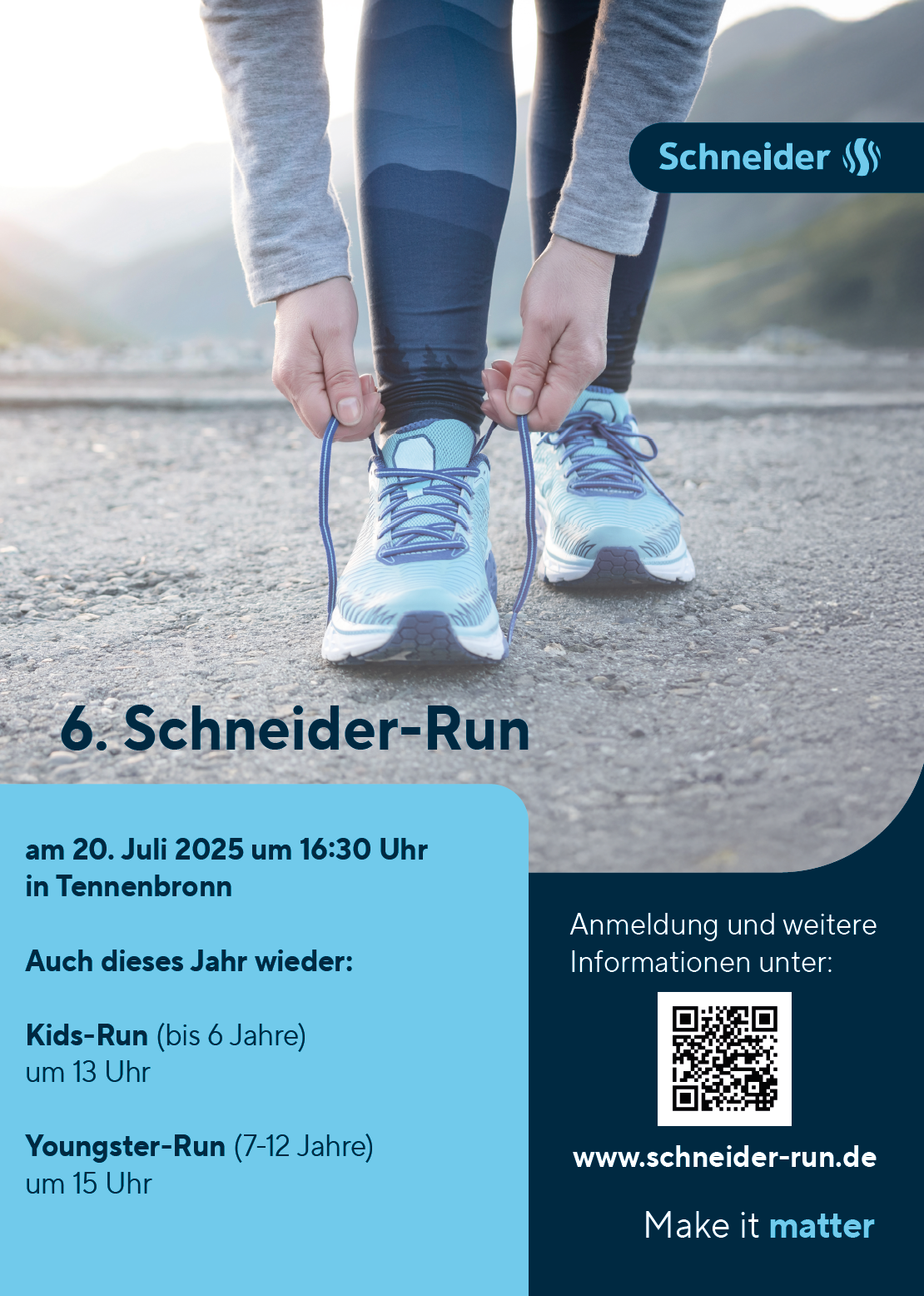 Save the Date: Schneider-Run 2025 Save the Date: Schneider-Run 2025