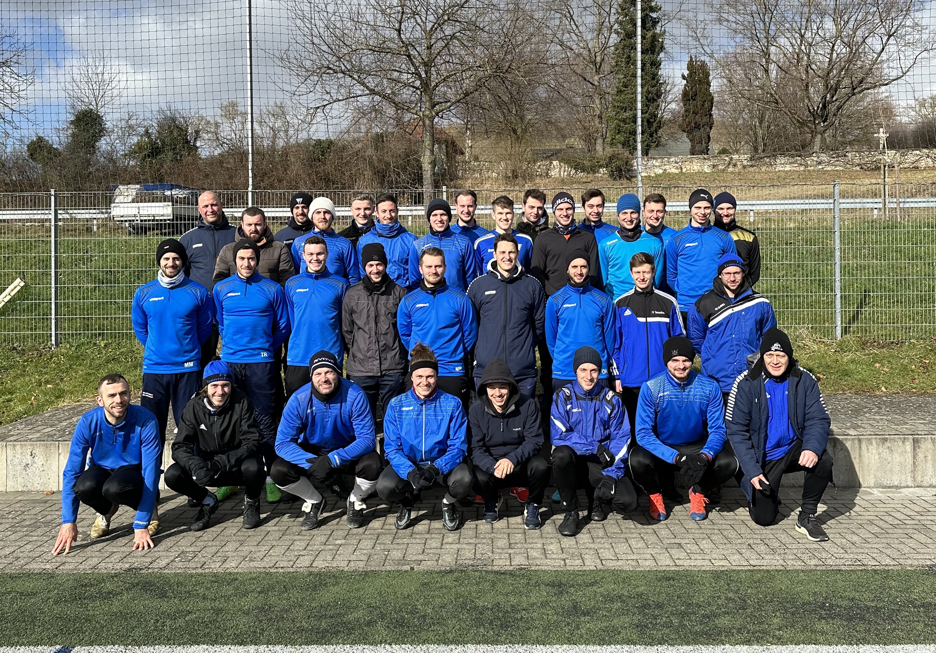 Start ins Jahr 2023 in der Bezirksliga Start ins Jahr 2023 in der Bezirksliga