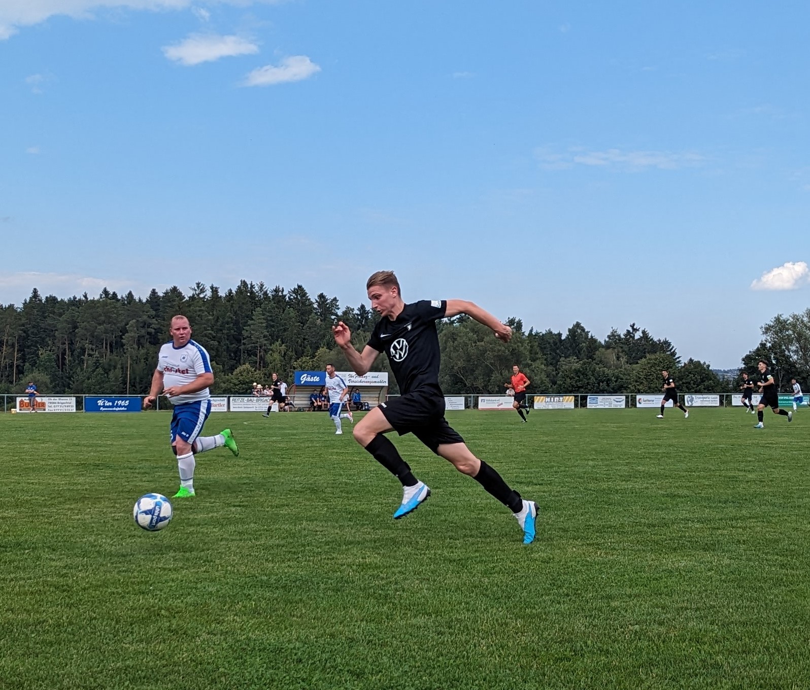 SV Überauchen – FV Tennenbronn 2:4 SV Überauchen – FV Tennenbronn 2:4
