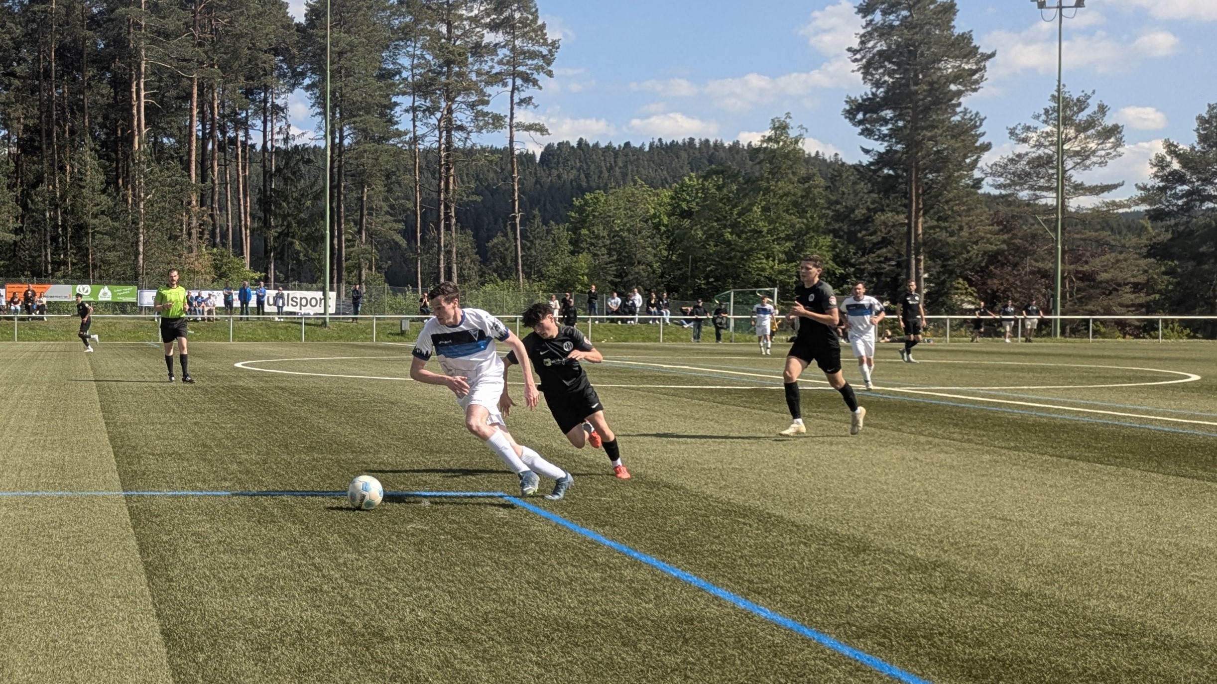 Top Fußballwetter und 9 Punkte für den FVT Top Fußballwetter und 9 Punkte für den FVT