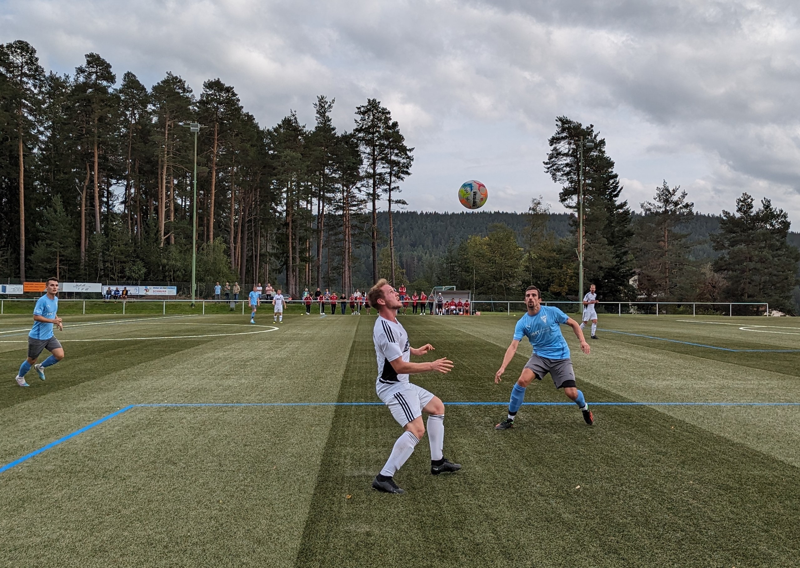 Verspielter Sieg gegen Hinterzarten Verspielter Sieg gegen Hinterzarten